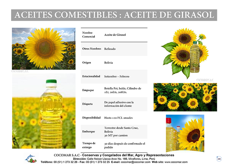 ACEITE DE GIRASOL