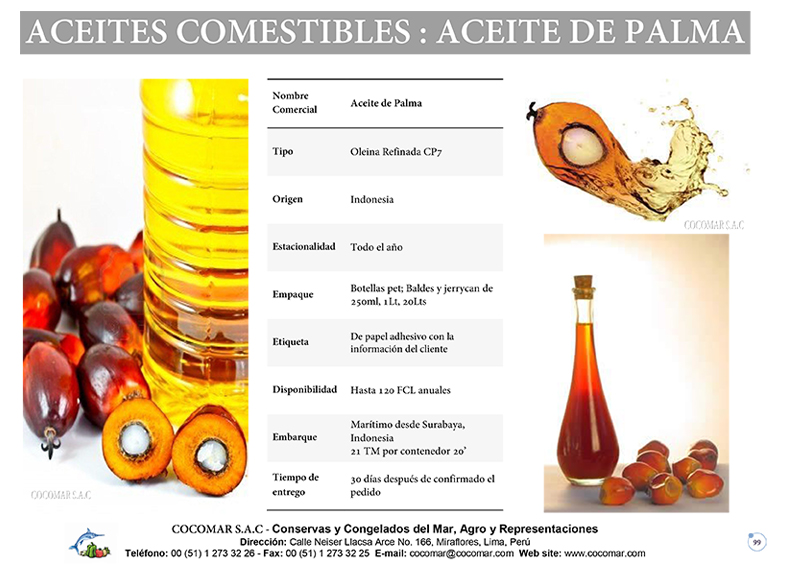 ACEITE DE PALMA