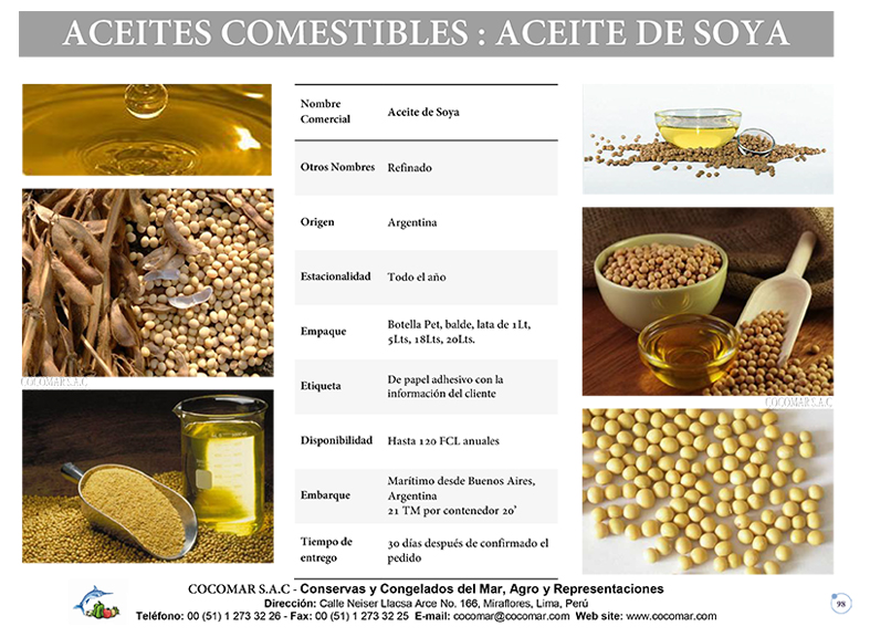 ACEITE DE SOYA