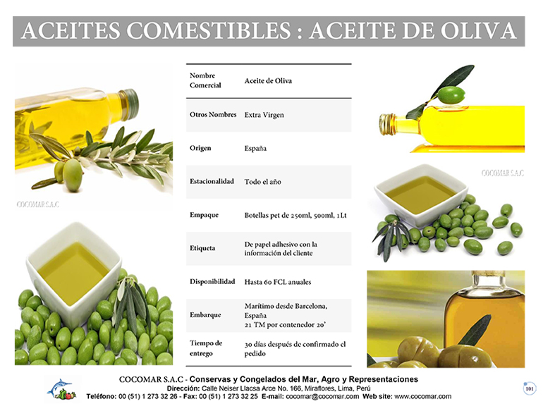 ACEITE DE oliva