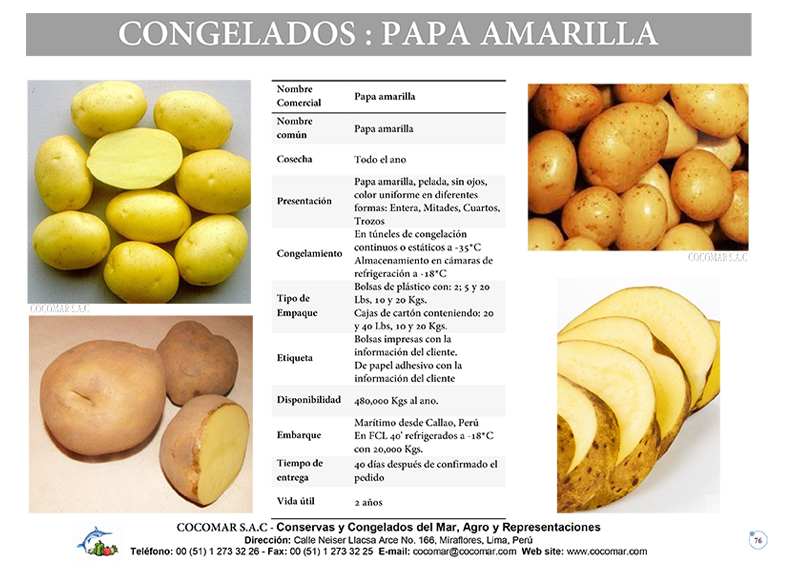 PAPA AMARILLA