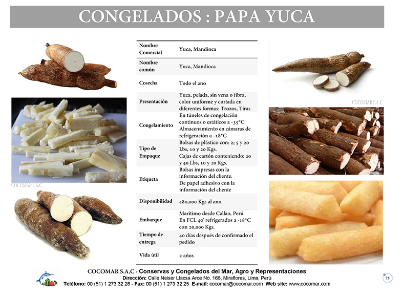 PAPA YUCA